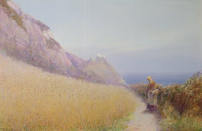 A Cornfield Near Sidmouth, Devon by John White